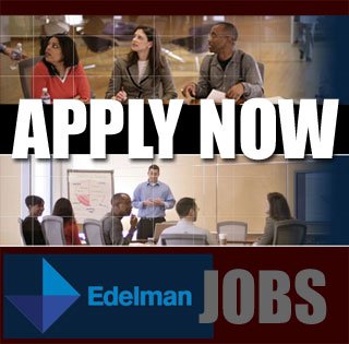 Click and Apply to current Edelman job opportunities