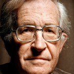 noam chomsky, london dec 2002 © chris saunders