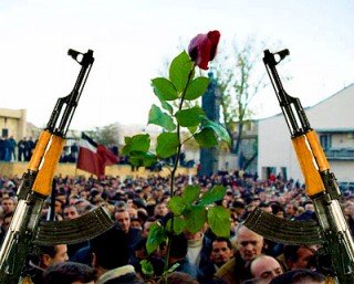 Rose Revolution ousting Shevardnadze's policies