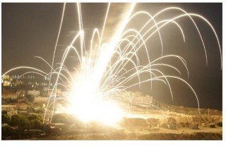 WMD -- US developed laser weapons were used in the last Gaza attack