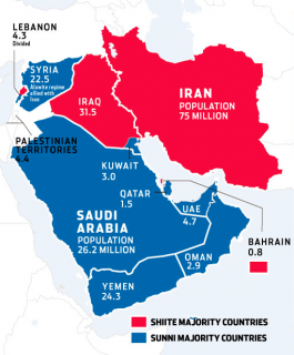 The New Cold War of the Middle East? | VT Archives | Alternative ...