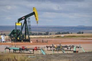 North Dakota reached record oil/gas production, 2013