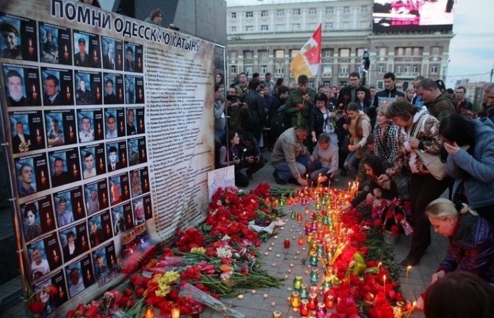 Results of forensic examination of Odessa massacre victims to be made ...